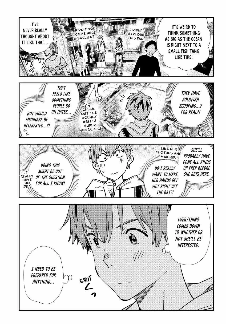 Read Kanojo, Okarishimasu chapter 334 image 15 on Lezhin