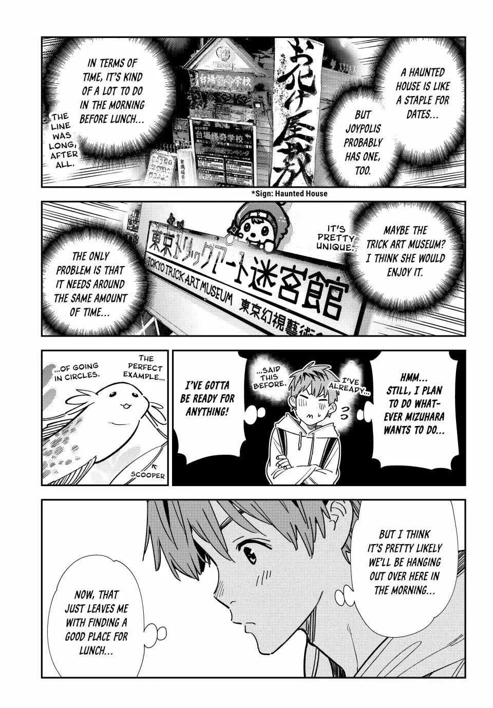 Read Kanojo, Okarishimasu chapter 334 image 17 on Lezhin