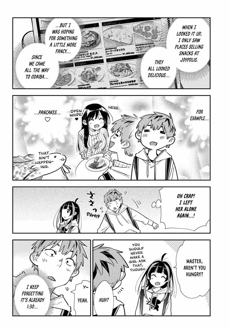 Read Kanojo, Okarishimasu chapter 334 image 18 on Lezhin