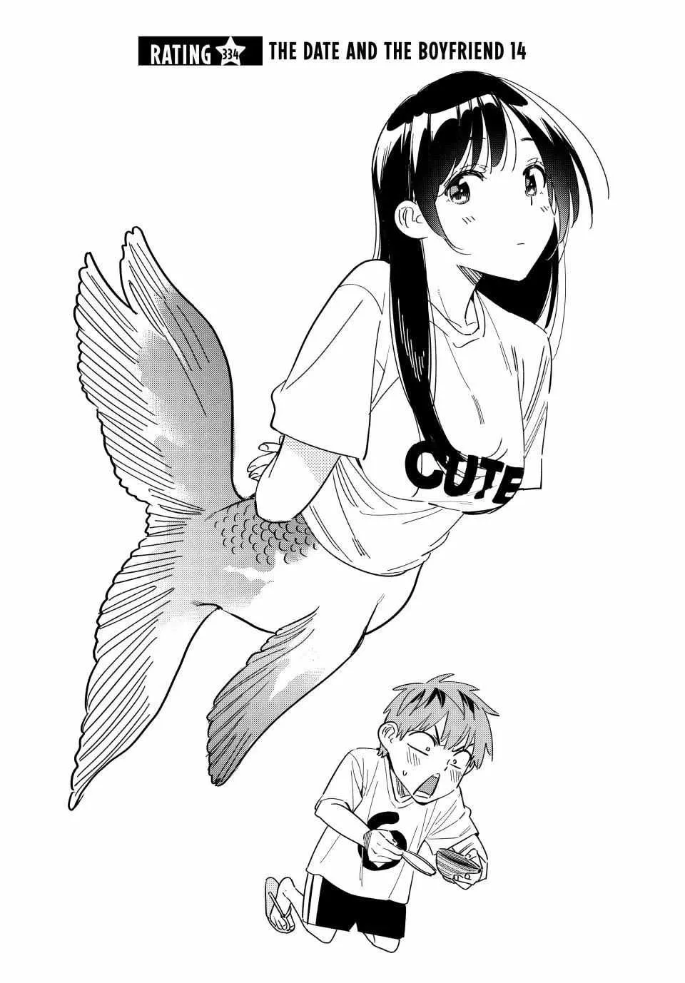 Read Kanojo, Okarishimasu chapter 334 image 2 on Lezhin