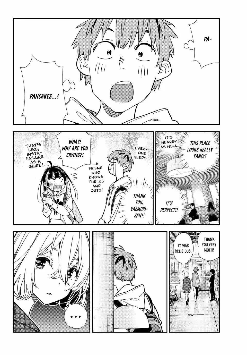 Read Kanojo, Okarishimasu chapter 334 image 20 on Lezhin