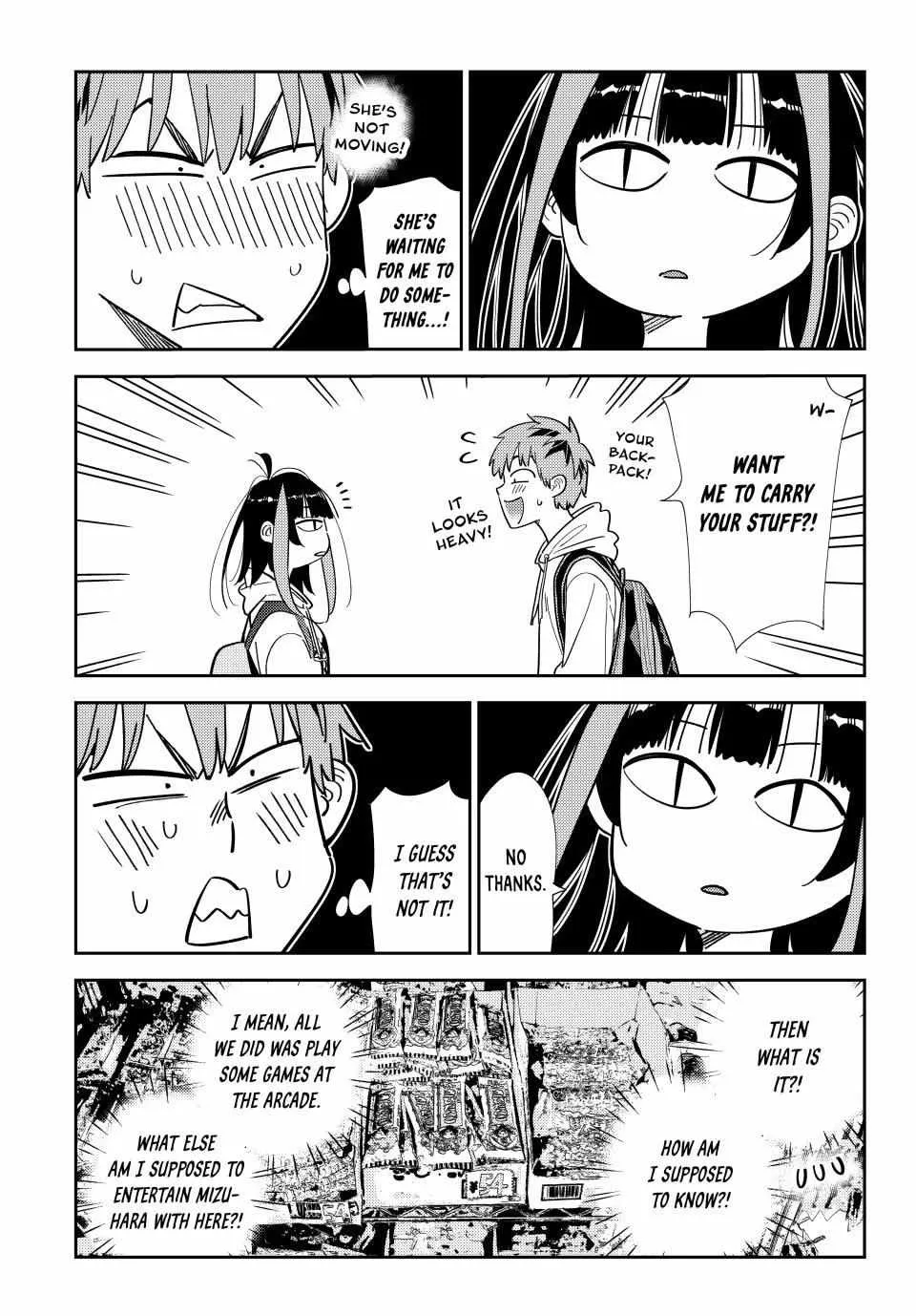 Read Kanojo, Okarishimasu chapter 334 image 3 on Lezhin