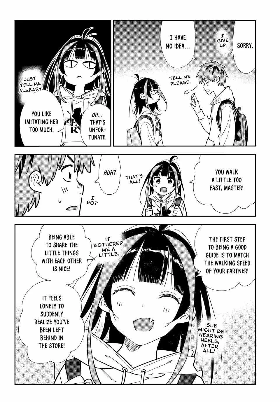 Read Kanojo, Okarishimasu chapter 334 image 4 on Lezhin
