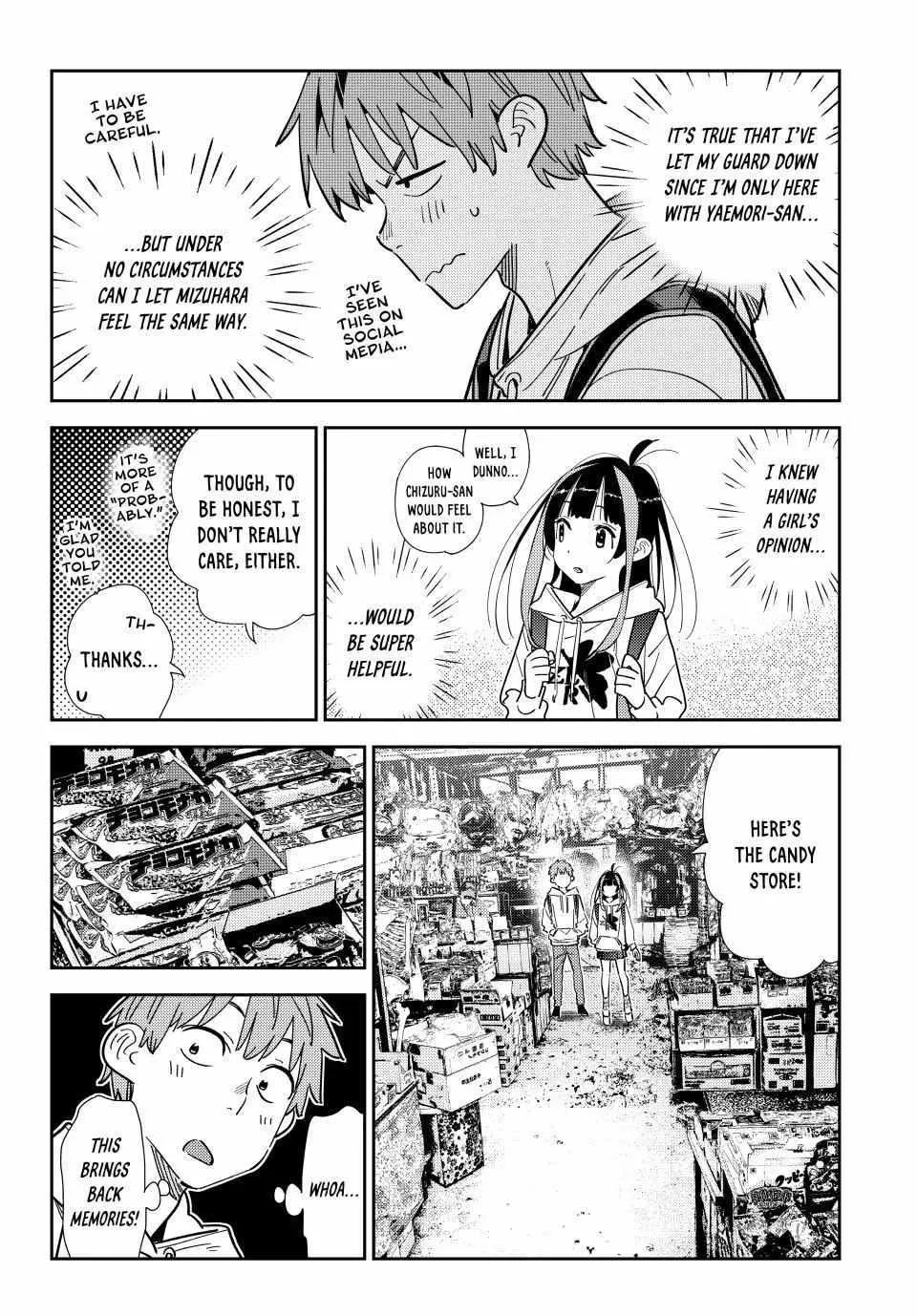 Read Kanojo, Okarishimasu chapter 334 image 6 on Lezhin