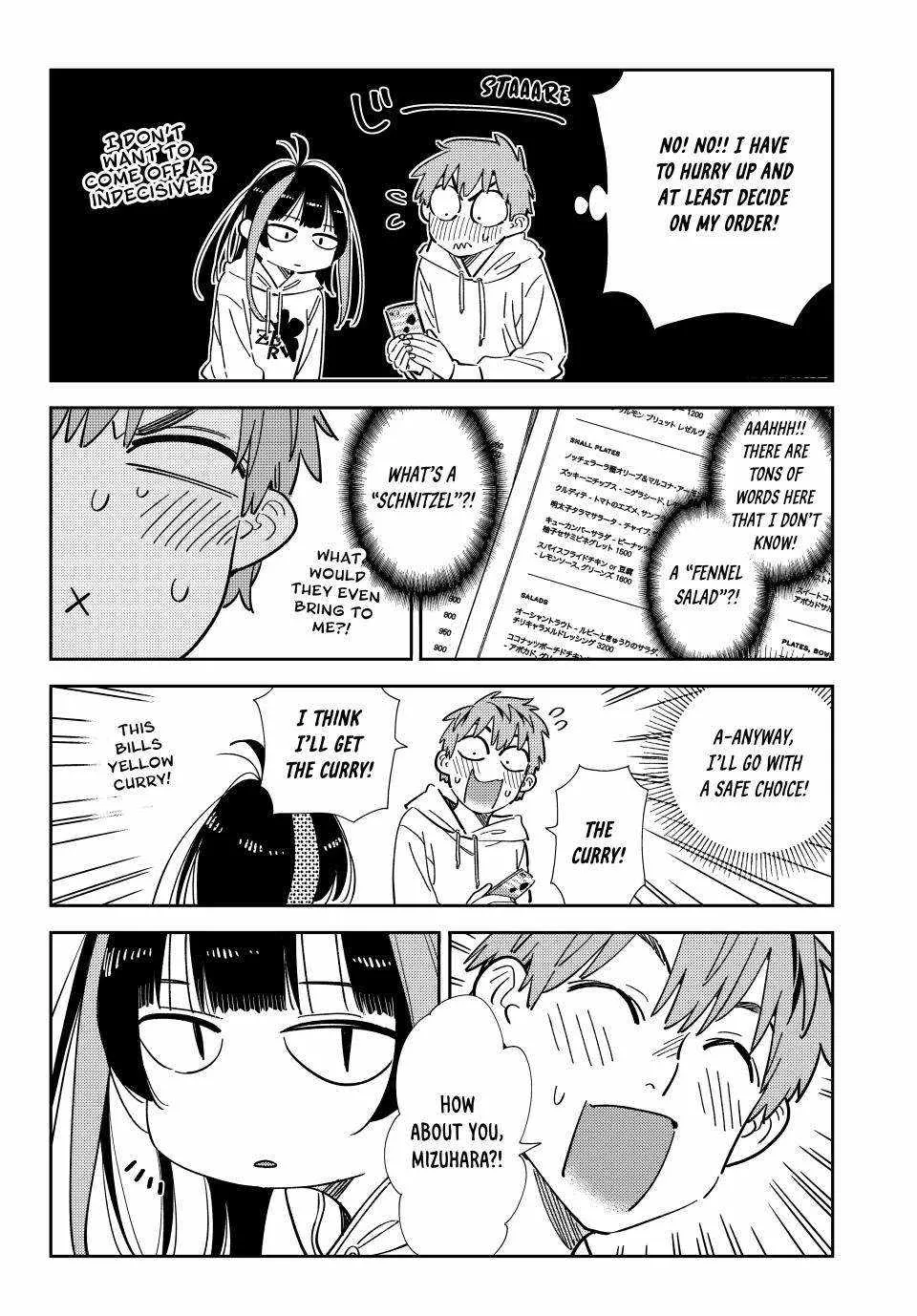 Read Kanojo, Okarishimasu chapter 335 image 10 on Lezhin