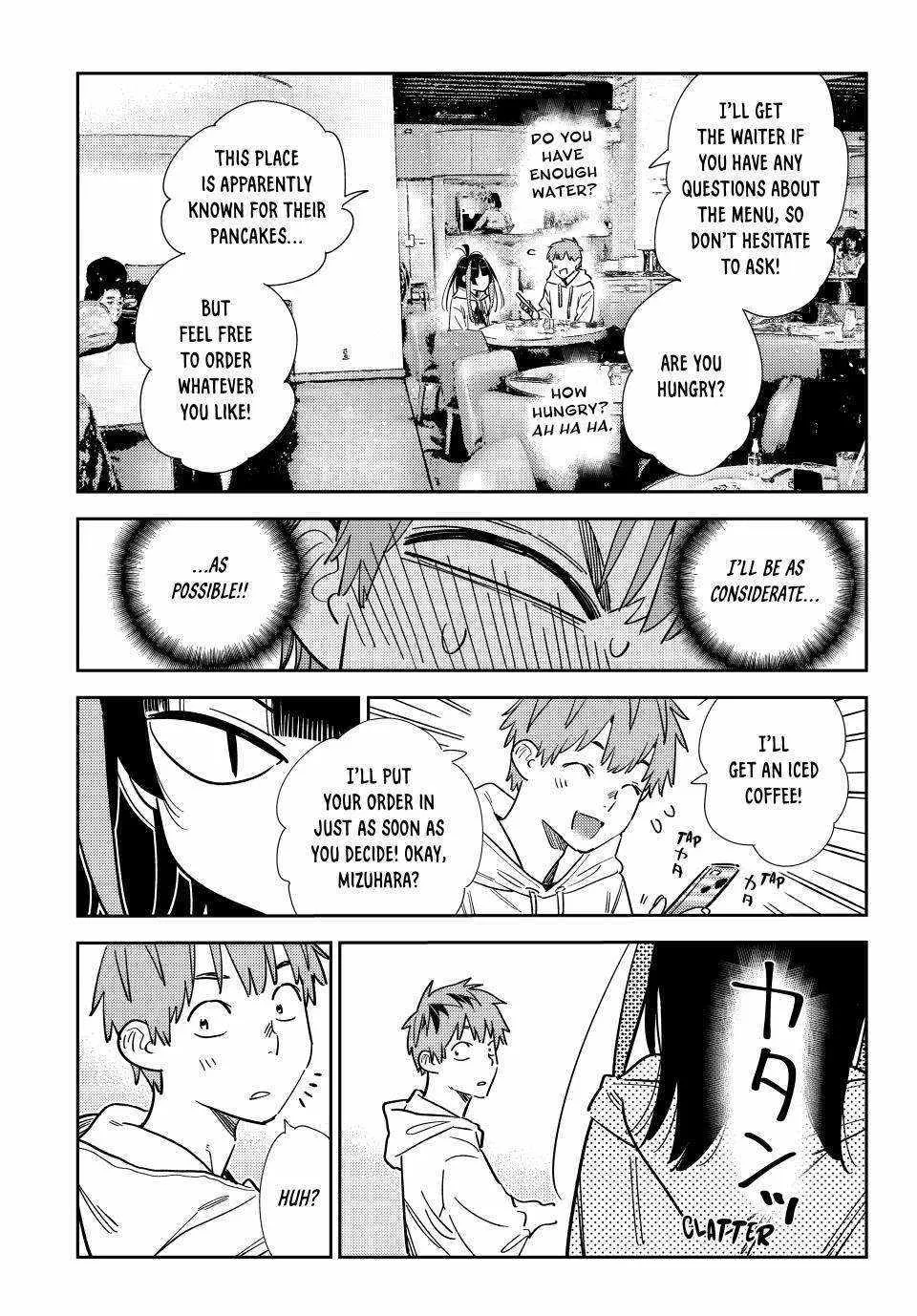Read Kanojo, Okarishimasu chapter 335 image 11 on Lezhin