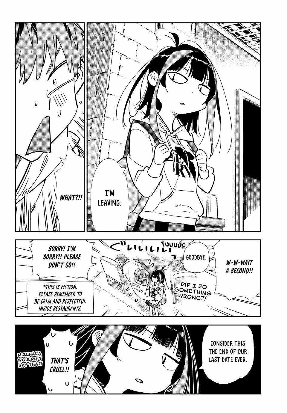 Read Kanojo, Okarishimasu chapter 335 image 12 on Lezhin