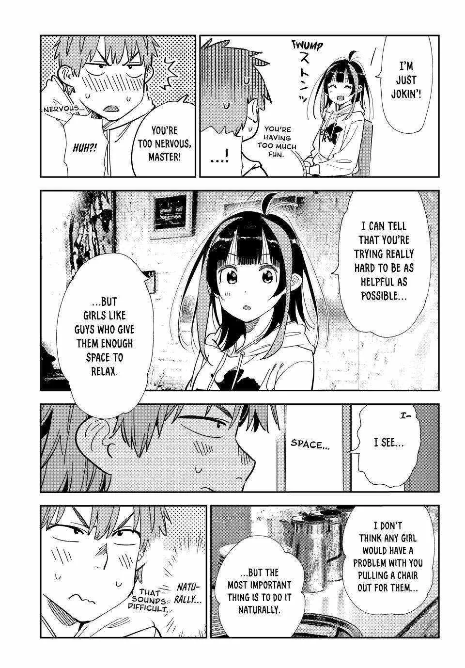 Read Kanojo, Okarishimasu chapter 335 image 13 on Lezhin