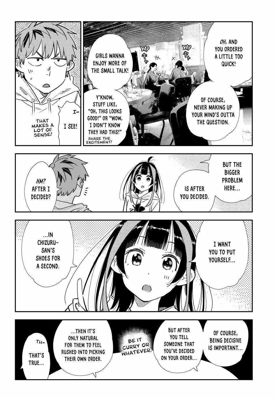 Read Kanojo, Okarishimasu chapter 335 image 14 on Lezhin