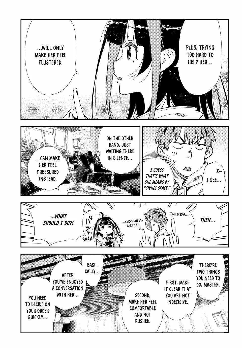 Read Kanojo, Okarishimasu chapter 335 image 15 on Lezhin