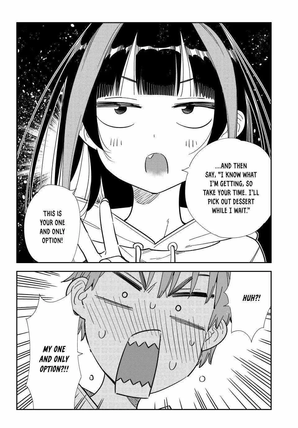 Read Kanojo, Okarishimasu chapter 335 image 16 on Lezhin