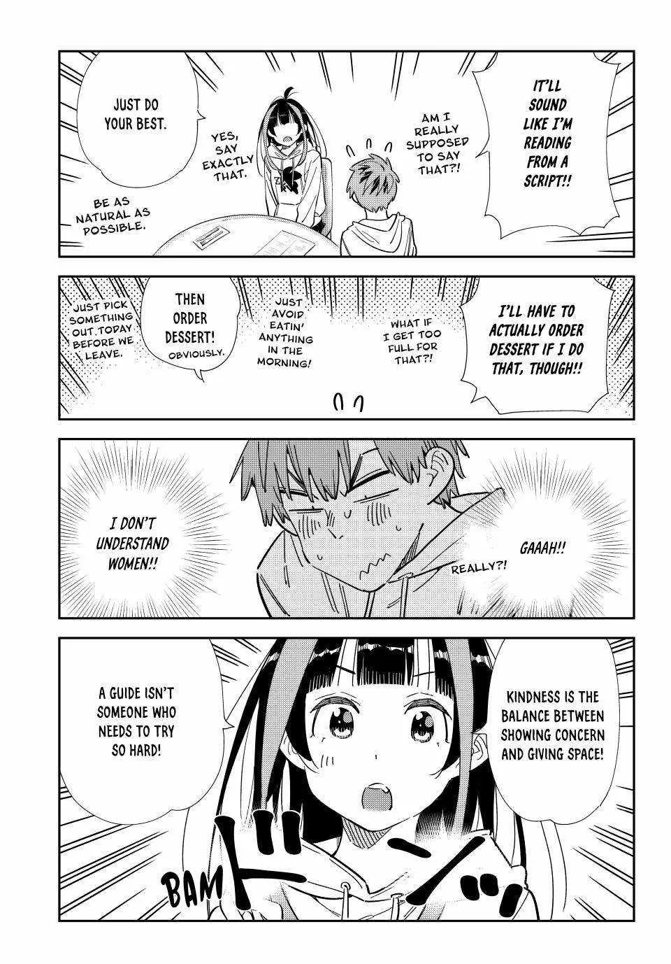 Read Kanojo, Okarishimasu chapter 335 image 17 on Lezhin
