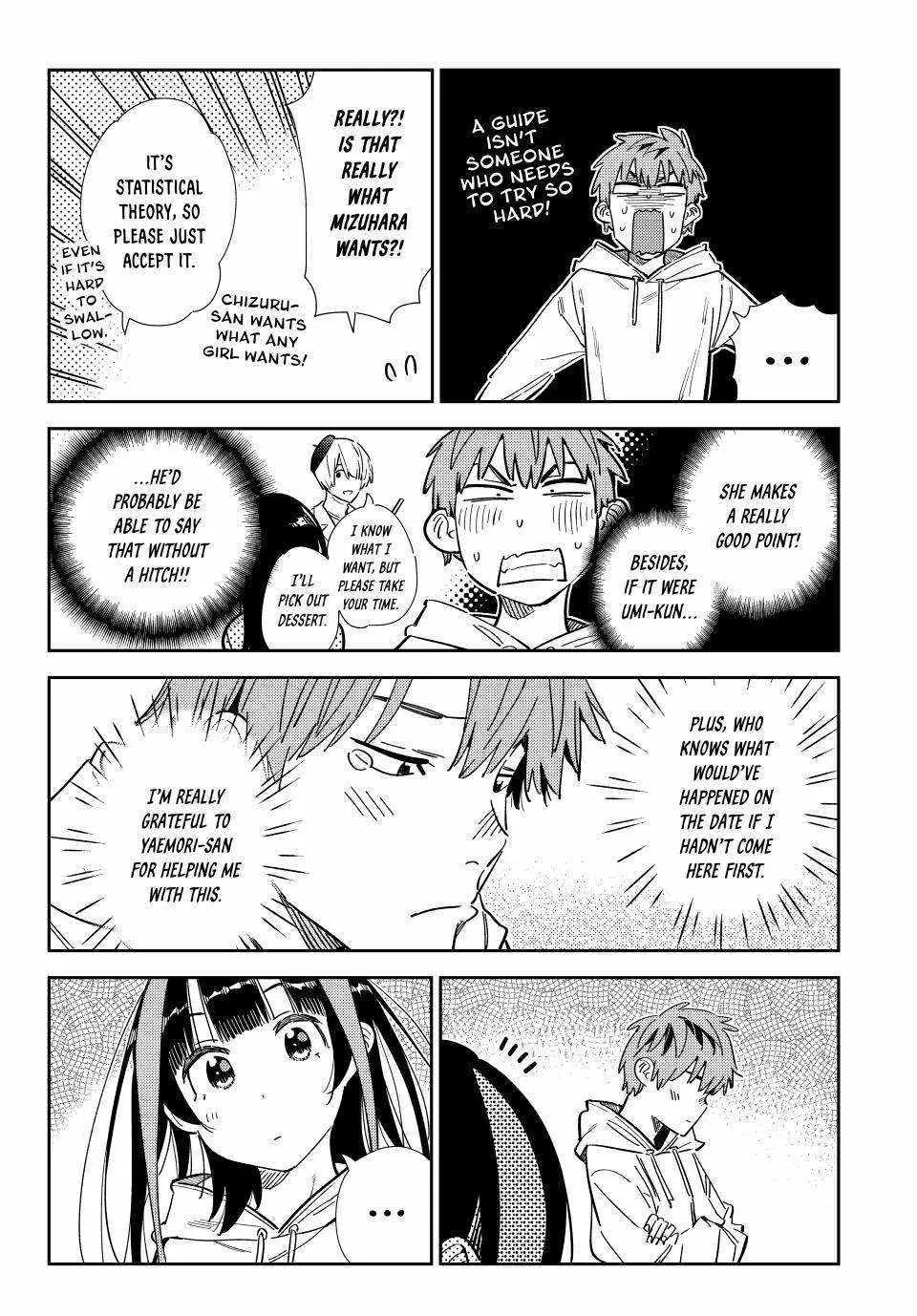 Read Kanojo, Okarishimasu chapter 335 image 18 on Lezhin