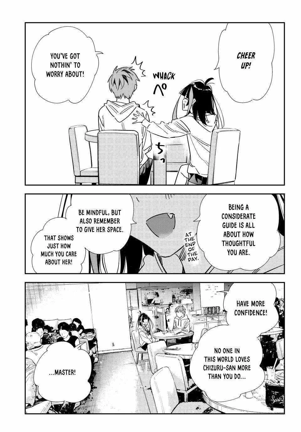 Read Kanojo, Okarishimasu chapter 335 image 19 on Lezhin