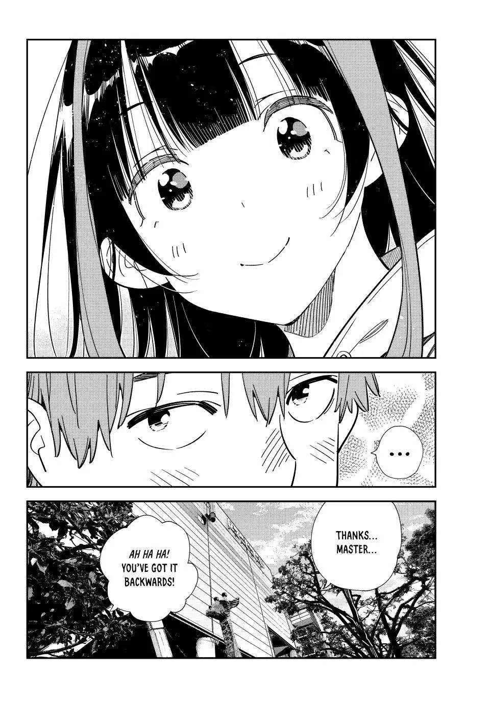 Read Kanojo, Okarishimasu chapter 335 image 20 on Lezhin