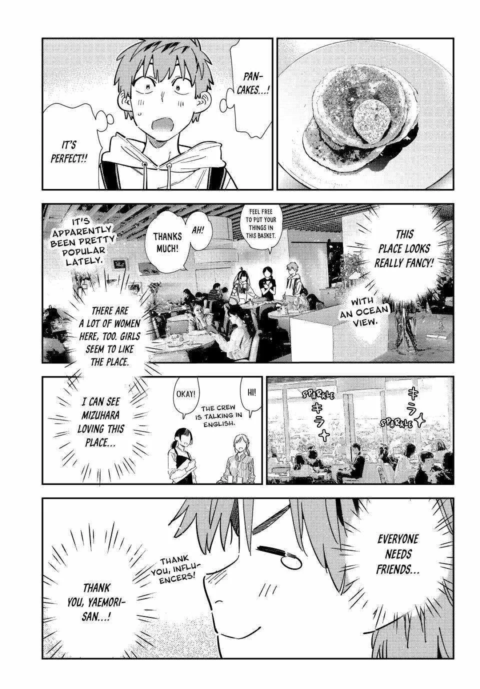Read Kanojo, Okarishimasu chapter 335 image 3 on Lezhin