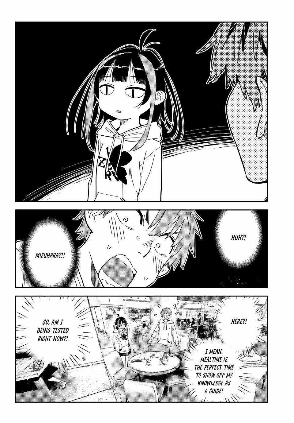 Read Kanojo, Okarishimasu chapter 335 image 4 on Lezhin