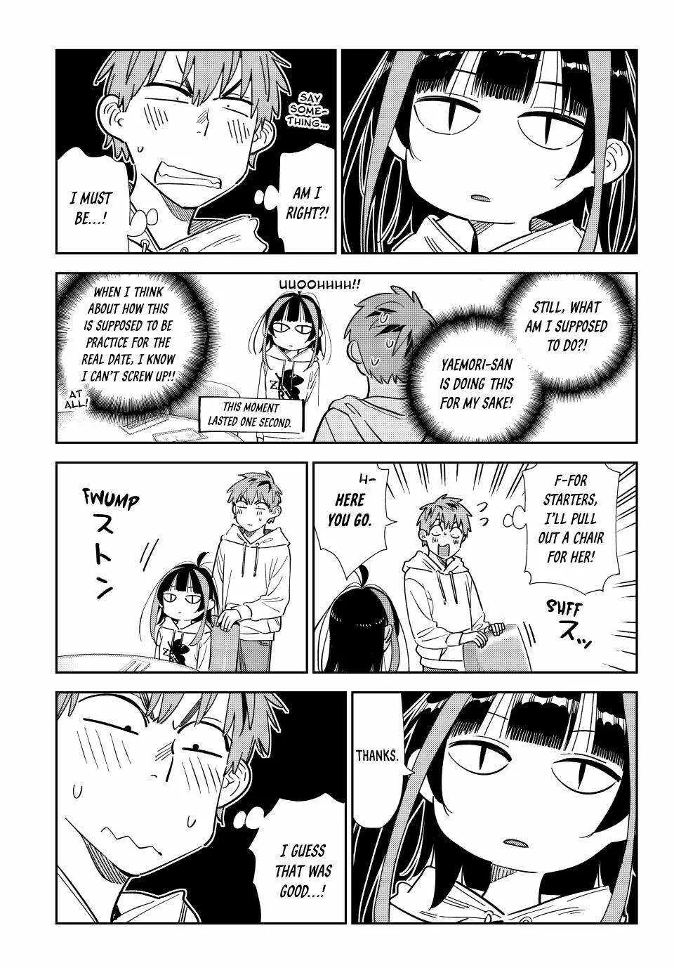 Read Kanojo, Okarishimasu chapter 335 image 5 on Lezhin