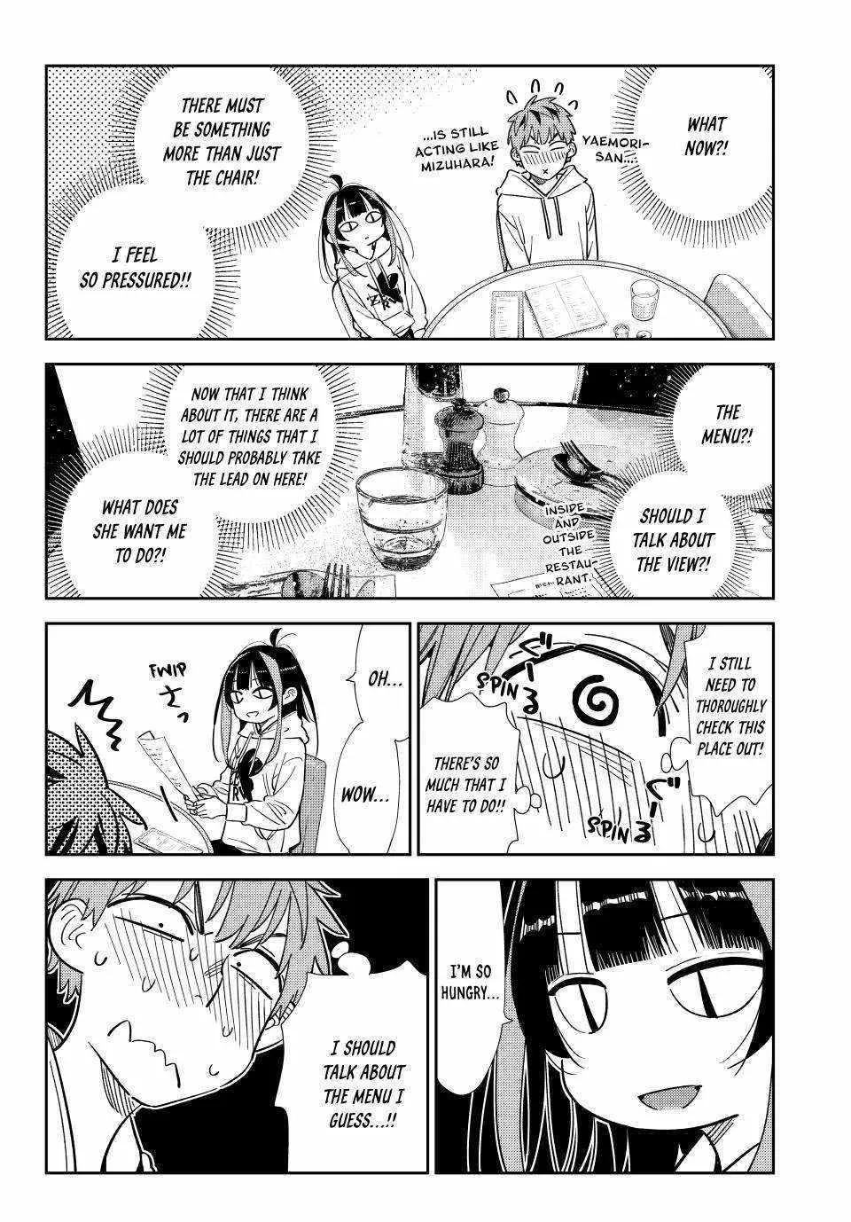 Read Kanojo, Okarishimasu chapter 335 image 6 on Lezhin