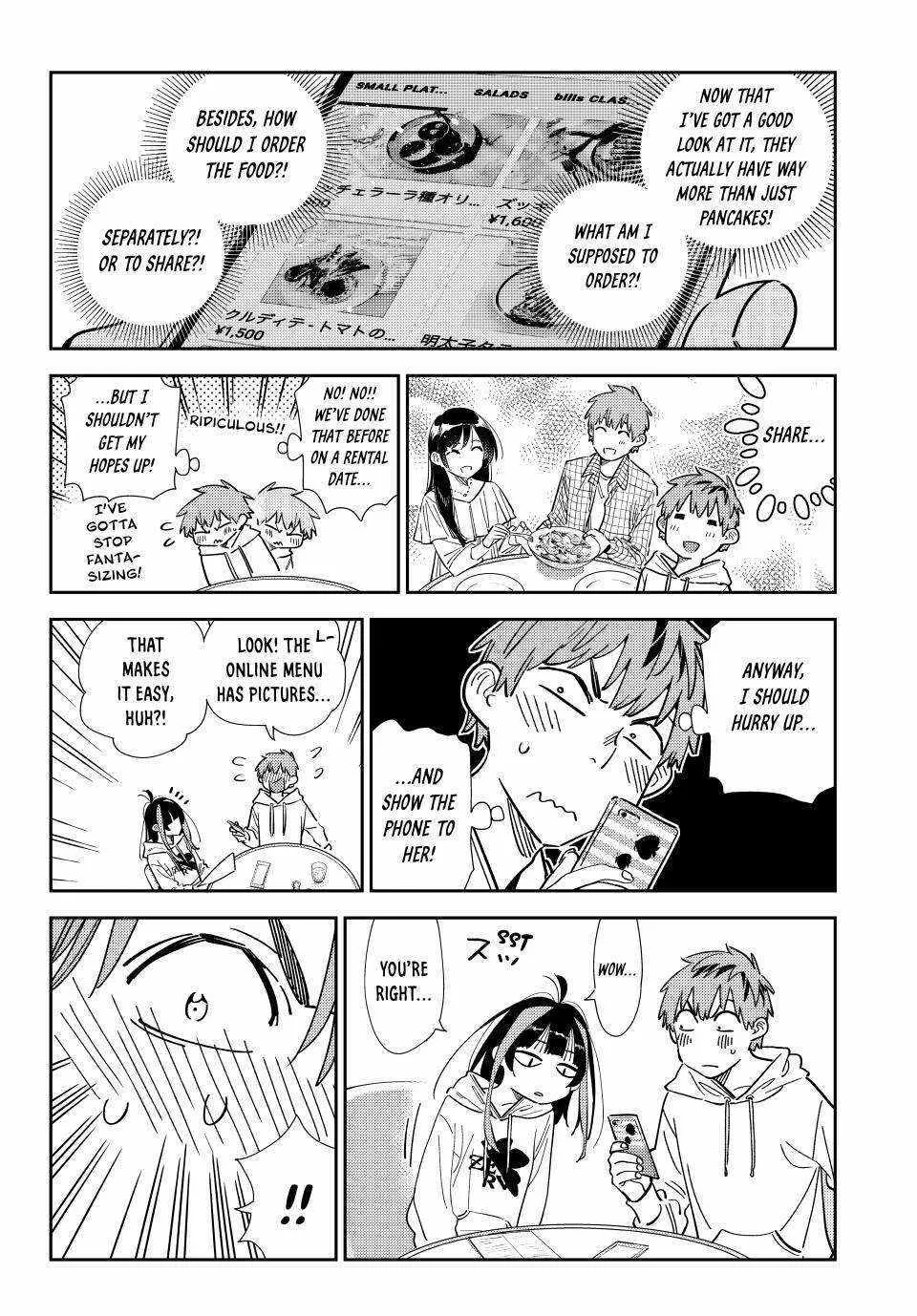 Read Kanojo, Okarishimasu chapter 335 image 8 on Lezhin