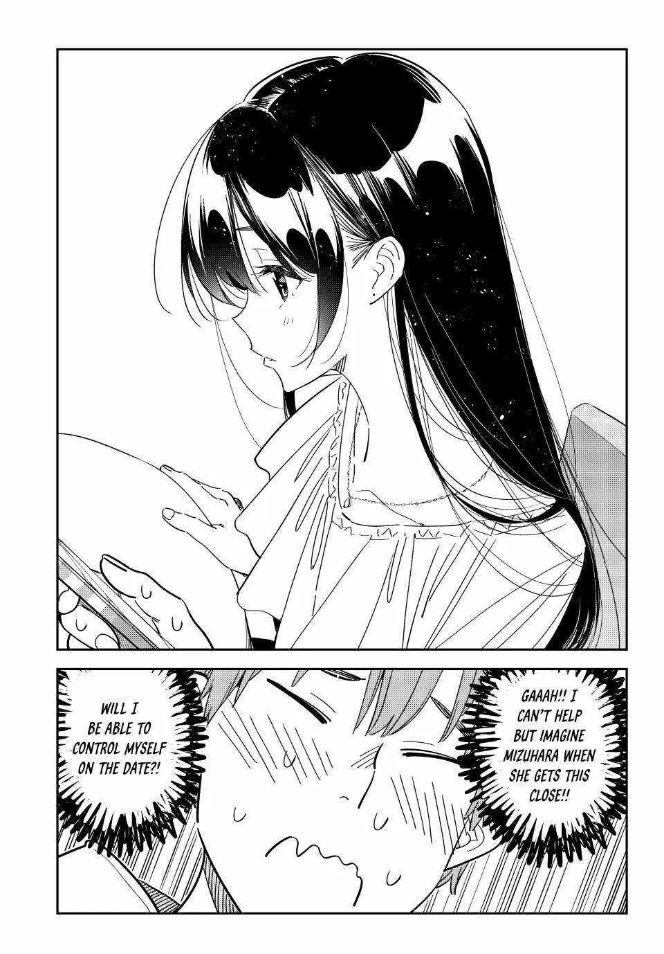 Read Kanojo, Okarishimasu chapter 335 image 9 on Lezhin