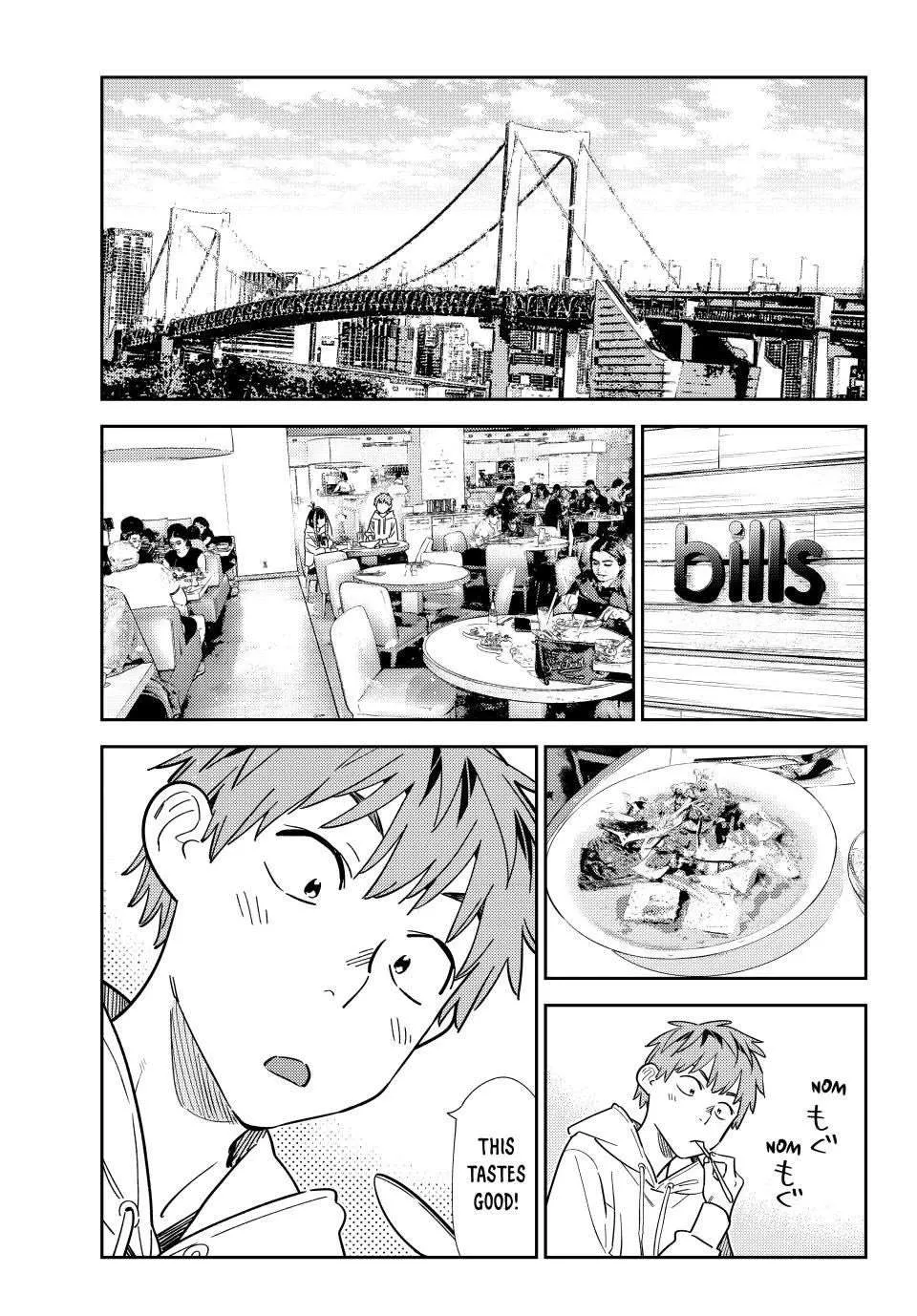 Read Kanojo, Okarishimasu chapter 336 image 1 on Lezhin