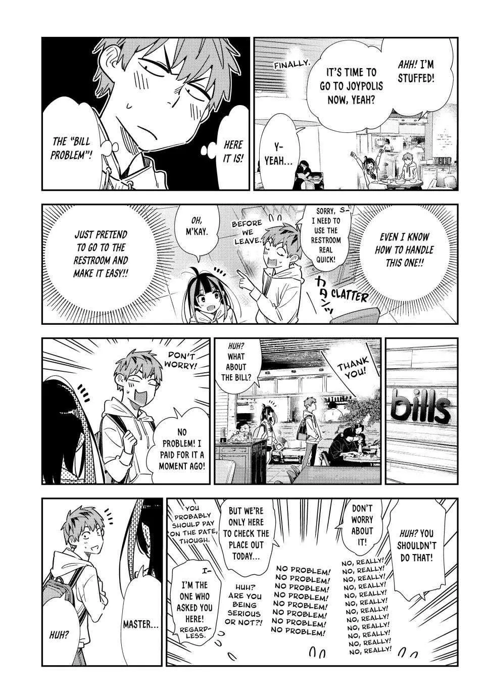 Read Kanojo, Okarishimasu chapter 336 image 10 on Lezhin