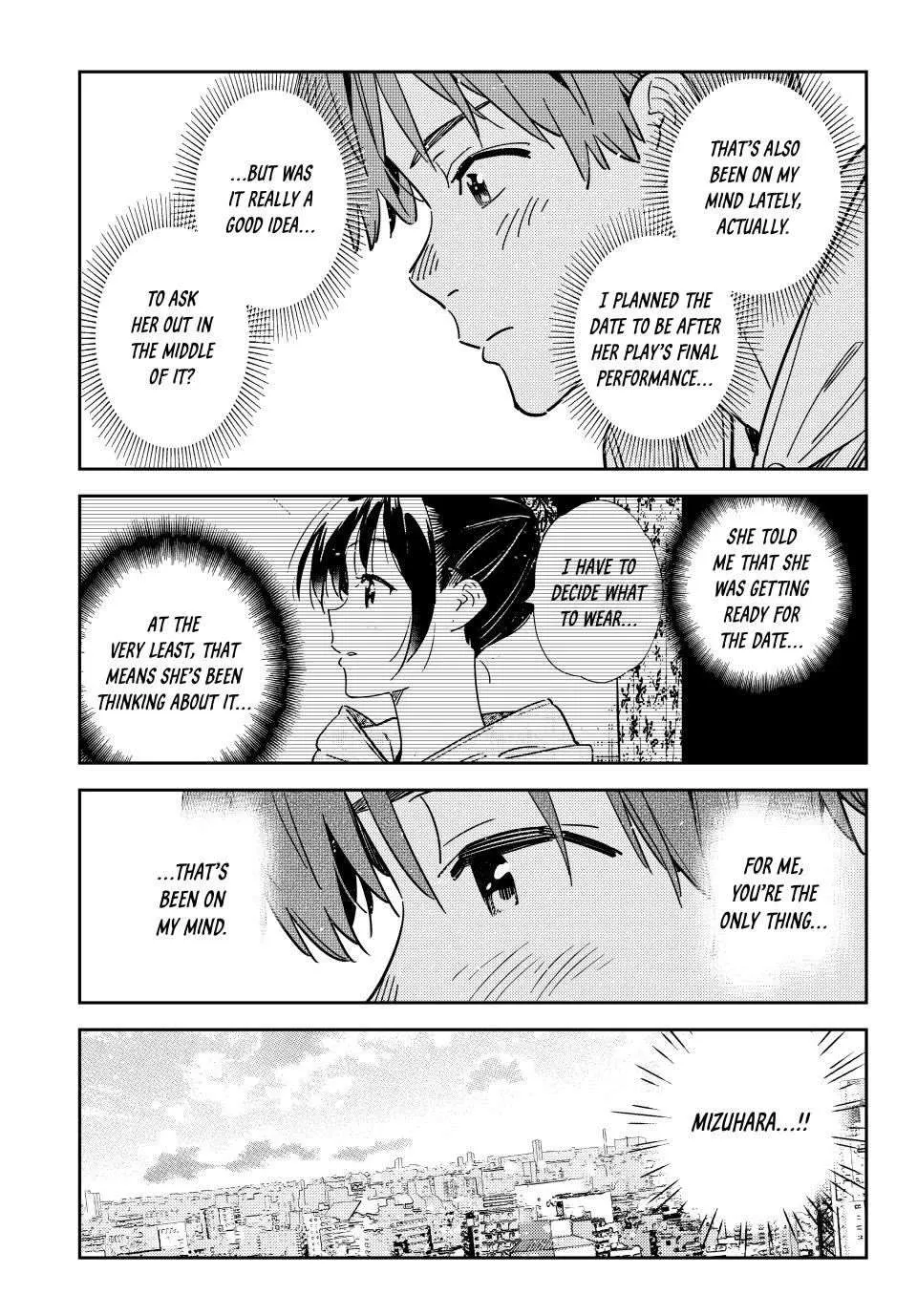Read Kanojo, Okarishimasu chapter 336 image 12 on Lezhin