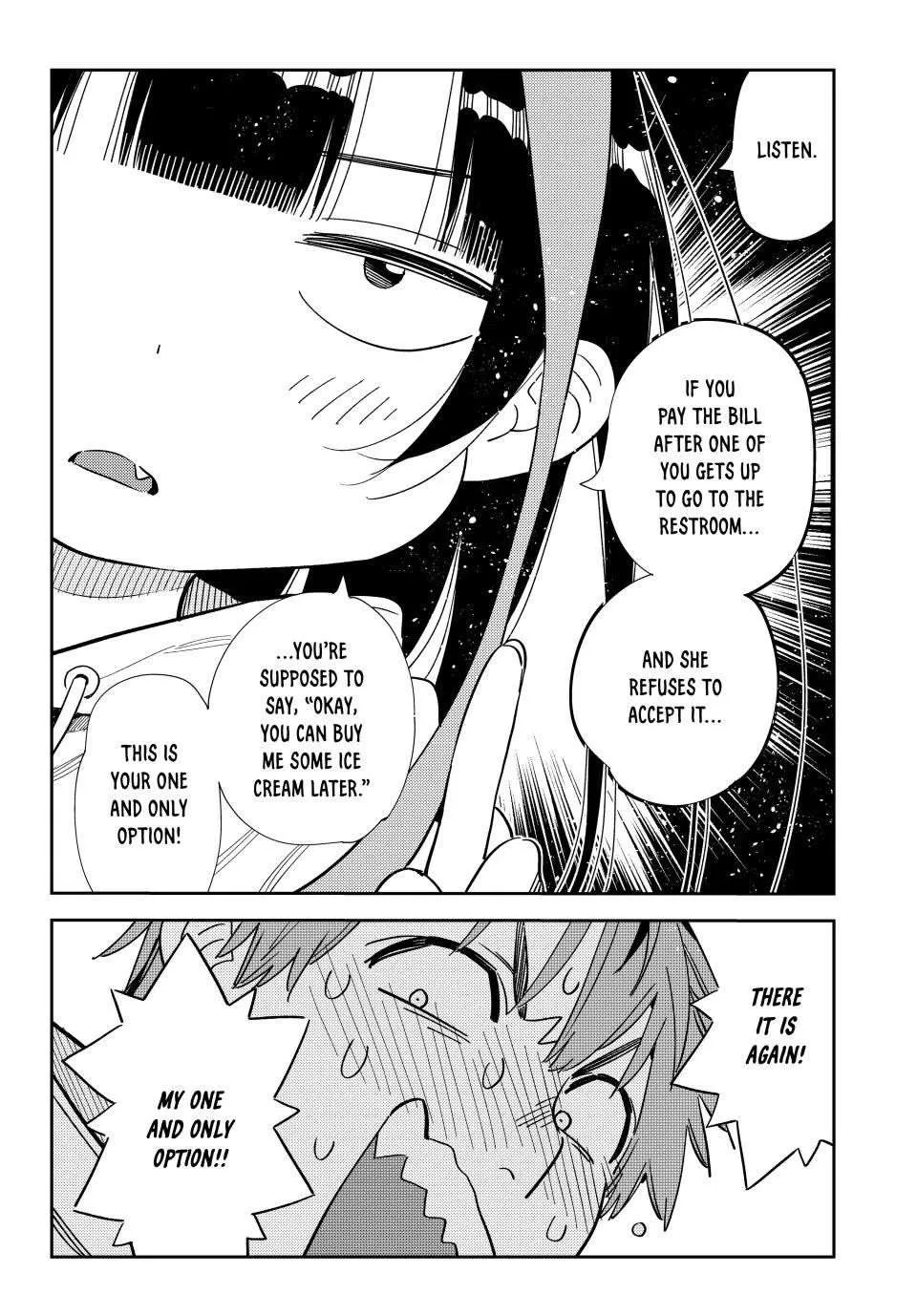 Read Kanojo, Okarishimasu chapter 336 image 13 on Lezhin