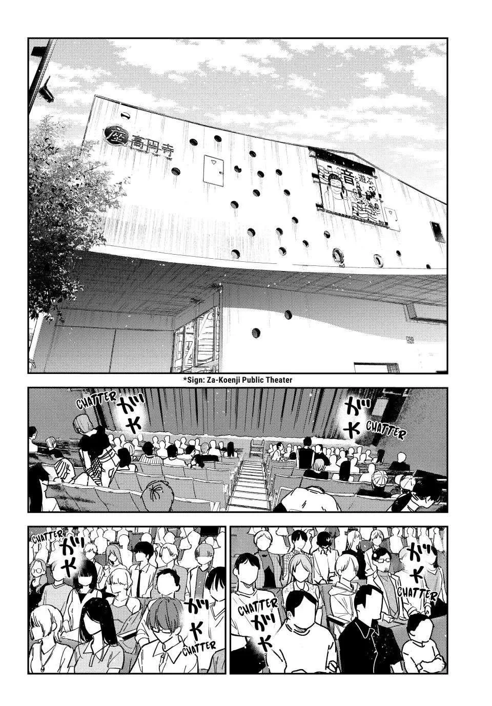 Read Kanojo, Okarishimasu chapter 336 image 14 on Lezhin
