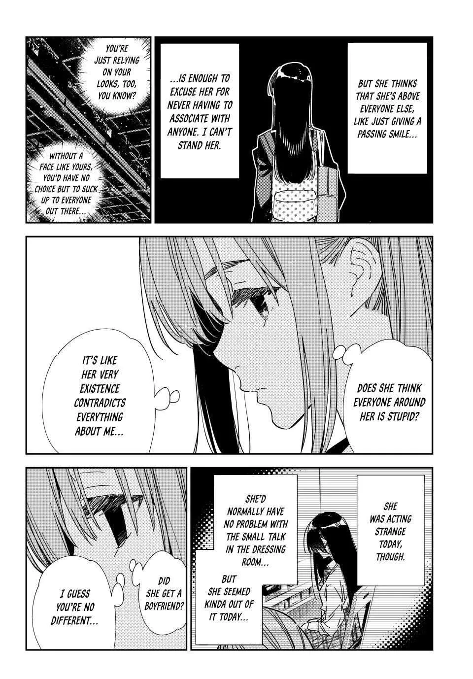 Read Kanojo, Okarishimasu chapter 336 image 16 on Lezhin