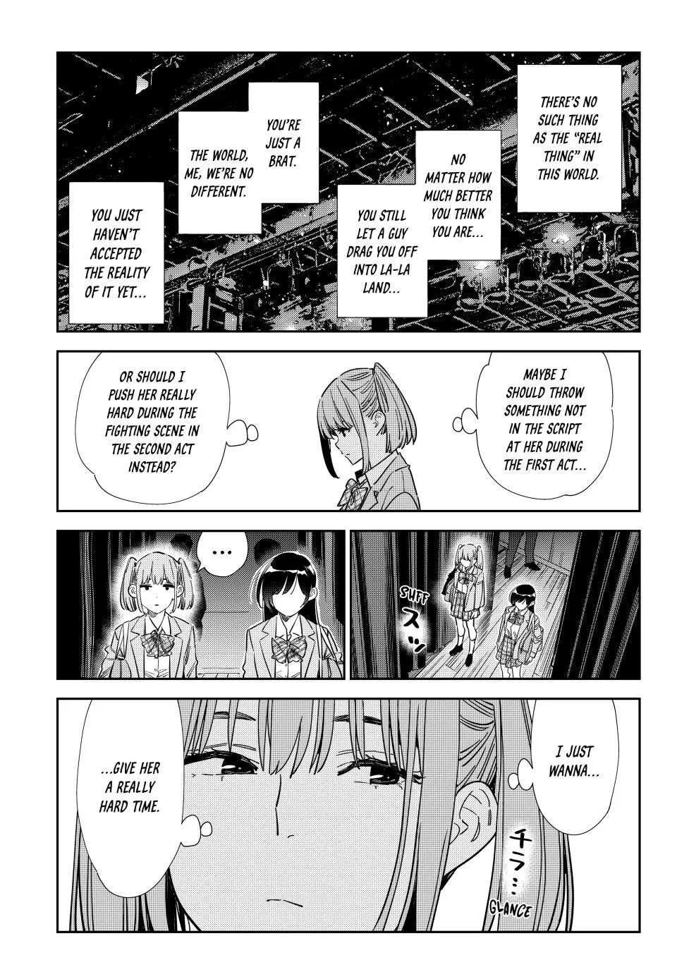 Read Kanojo, Okarishimasu chapter 336 image 17 on Lezhin