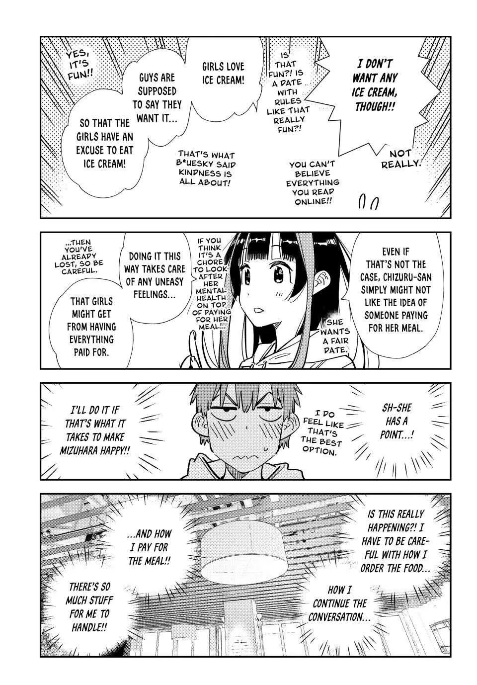 Read Kanojo, Okarishimasu chapter 336 image 19 on Lezhin