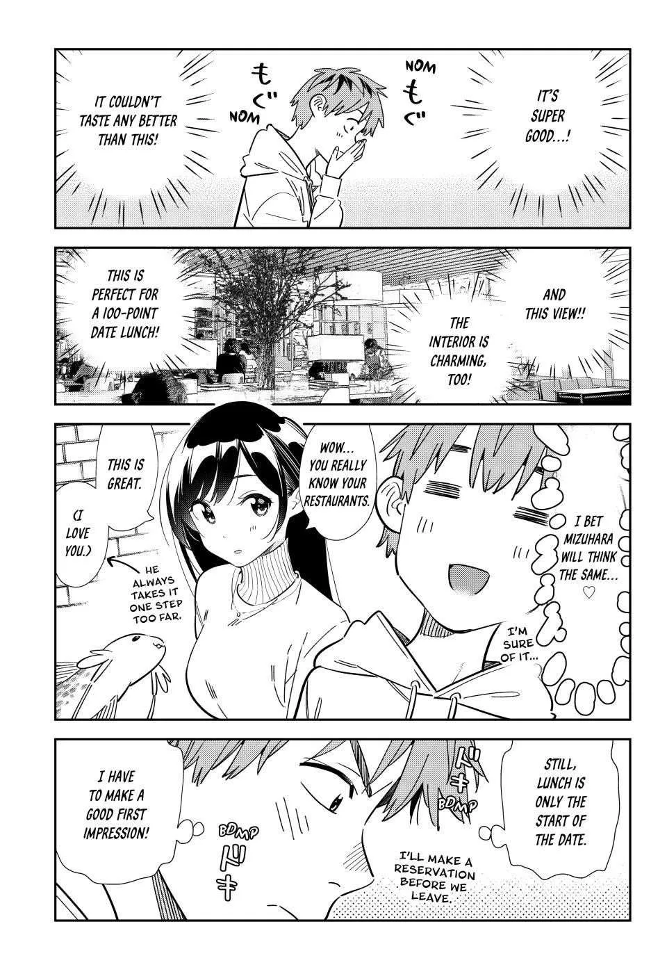 Read Kanojo, Okarishimasu chapter 336 image 2 on Lezhin