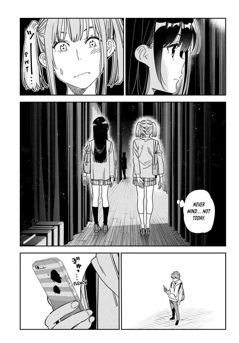 Read Kanojo, Okarishimasu chapter 336 image 20 on Lezhin
