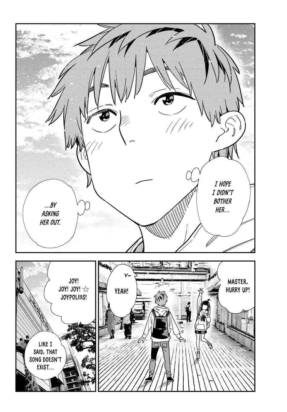 Read Kanojo, Okarishimasu chapter 336 image 21 on Lezhin