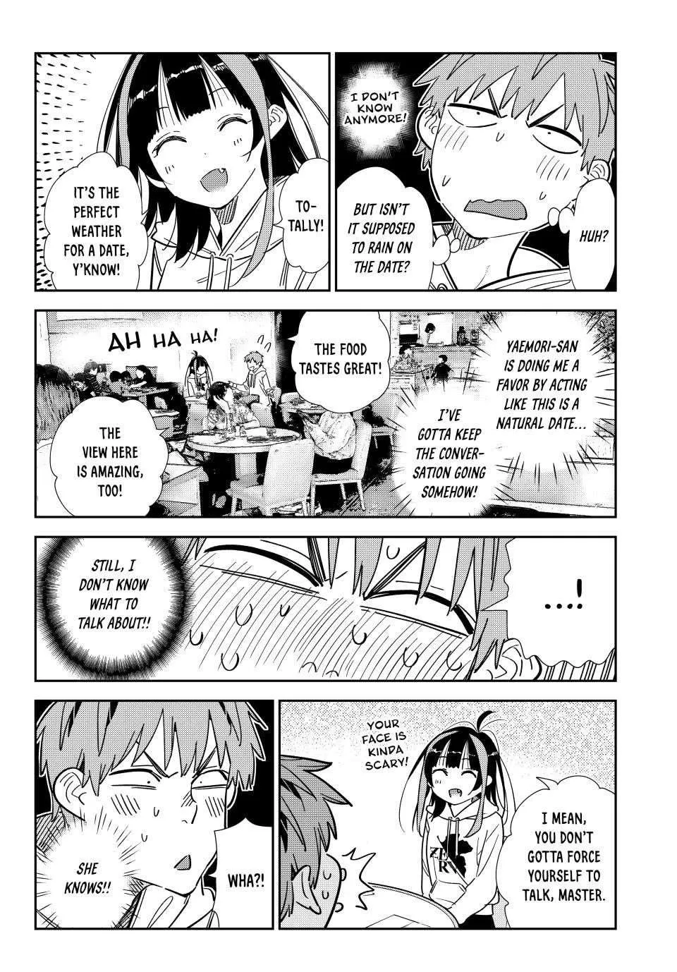 Read Kanojo, Okarishimasu chapter 336 image 3 on Lezhin