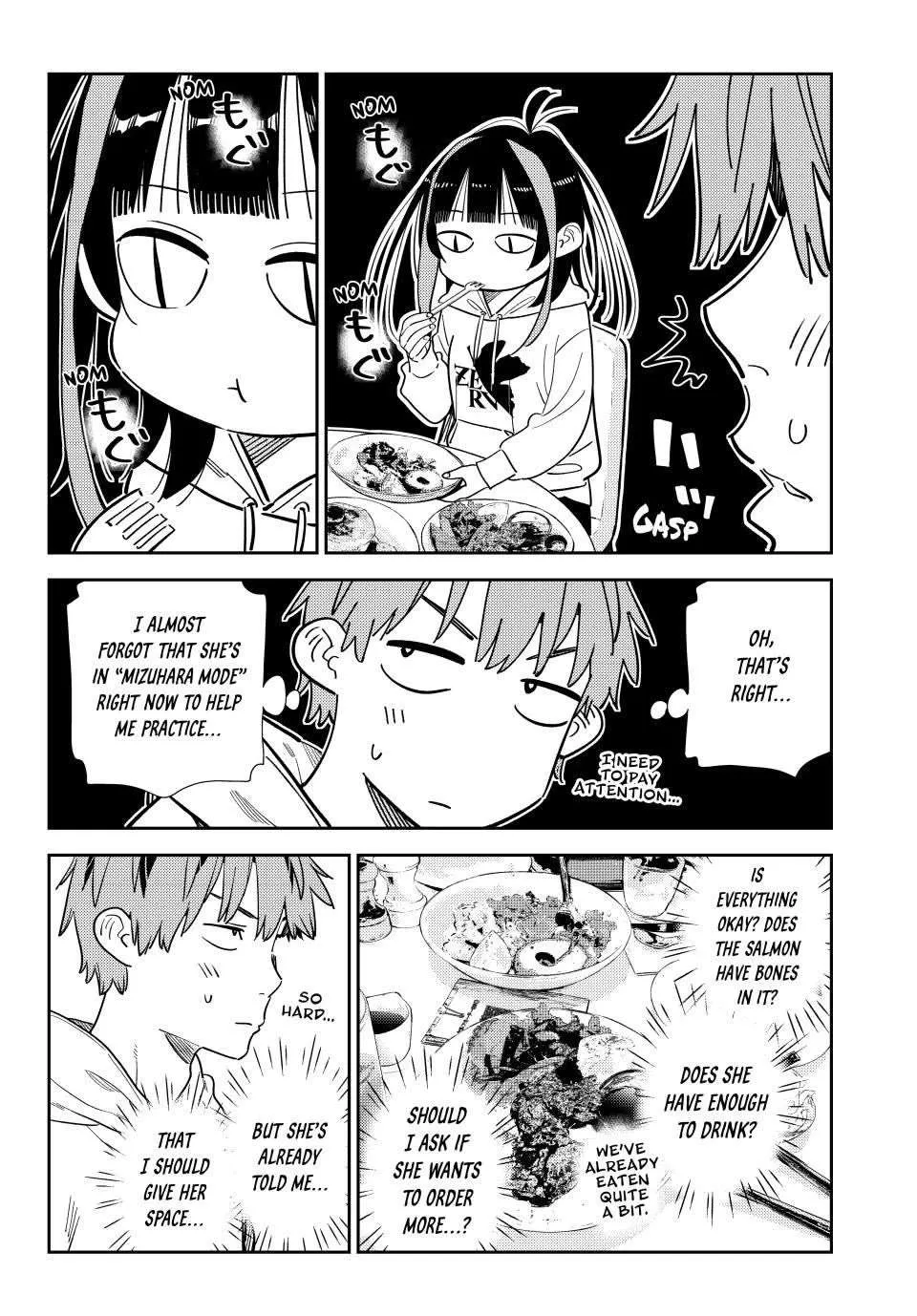 Read Kanojo, Okarishimasu chapter 336 image 4 on Lezhin