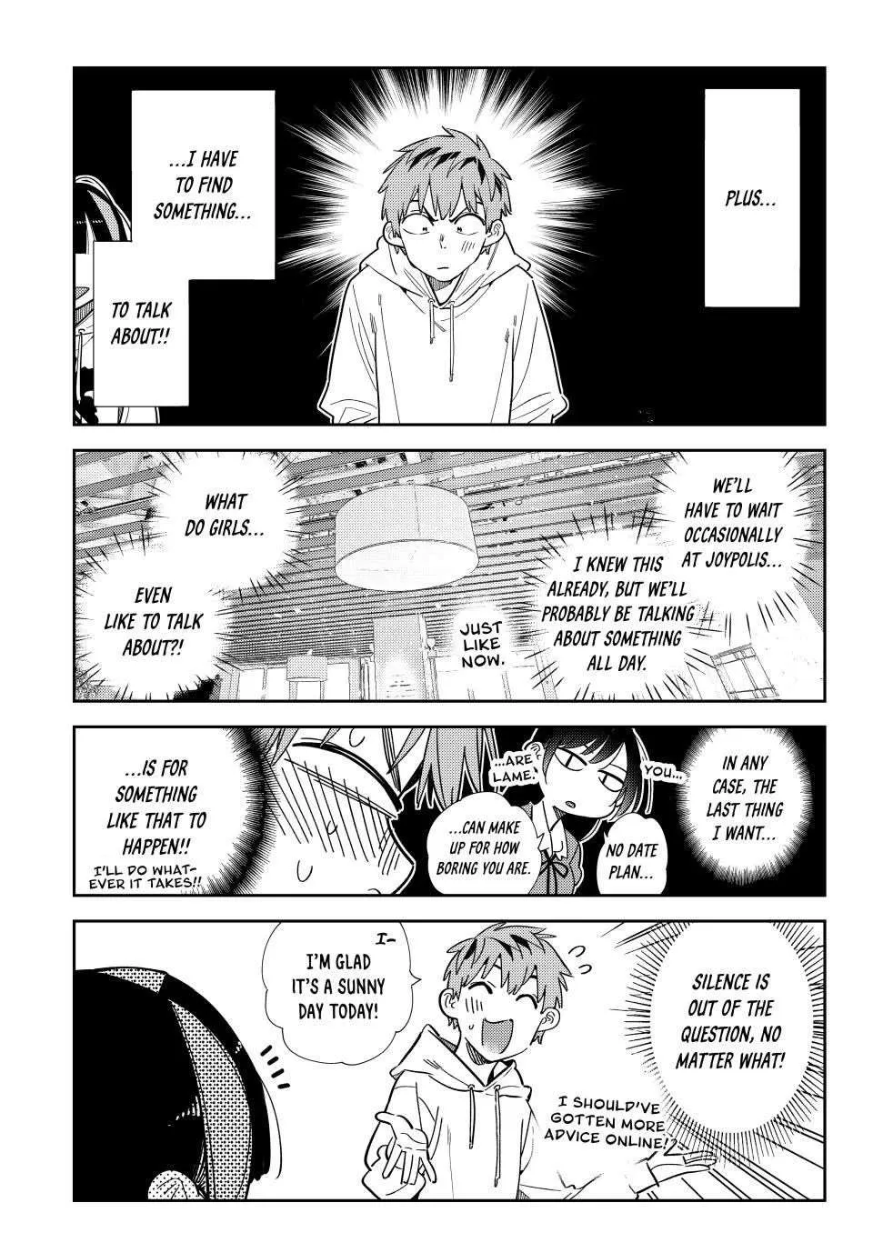 Read Kanojo, Okarishimasu chapter 336 image 5 on Lezhin