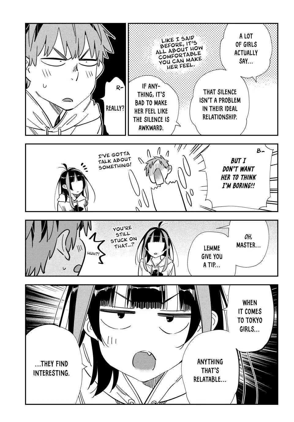 Read Kanojo, Okarishimasu chapter 336 image 6 on Lezhin
