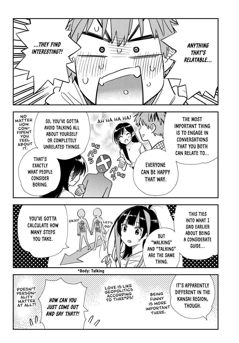 Read Kanojo, Okarishimasu chapter 336 image 7 on Lezhin
