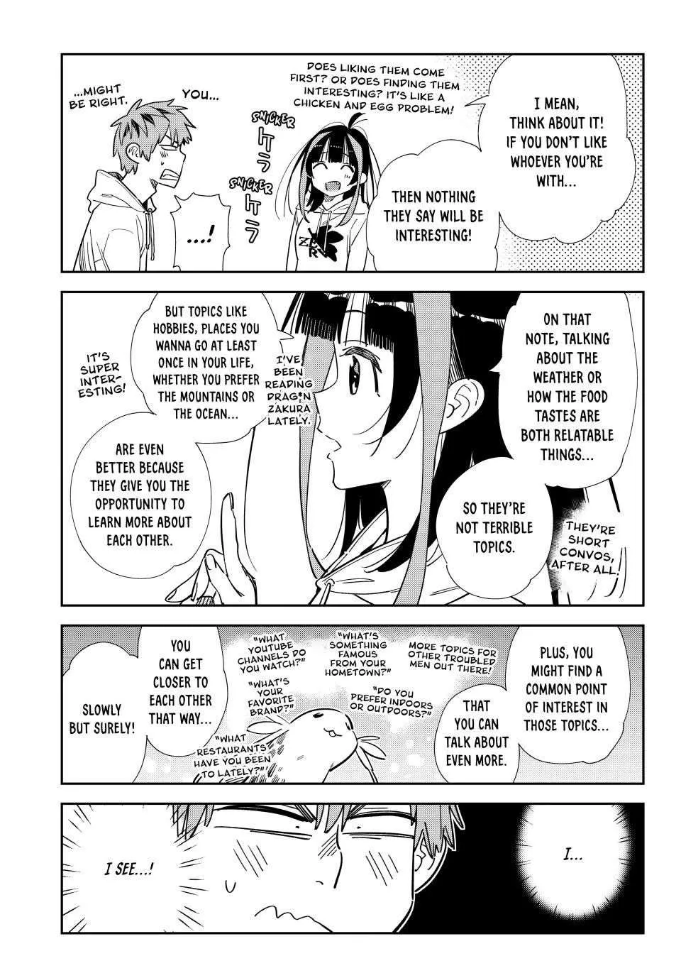 Read Kanojo, Okarishimasu chapter 336 image 8 on Lezhin