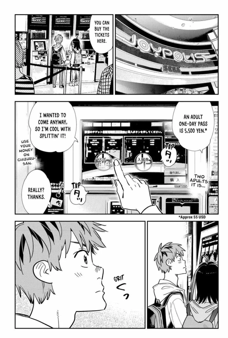 Read Kanojo, Okarishimasu chapter 337 image 0 on Lezhin