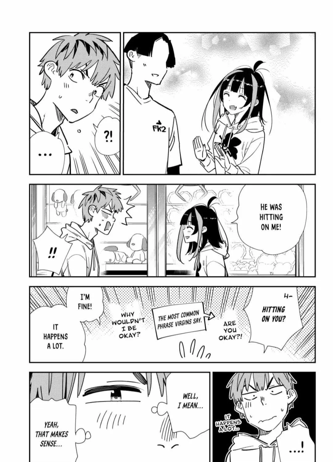 Read Kanojo, Okarishimasu chapter 337 image 23 on Lezhin