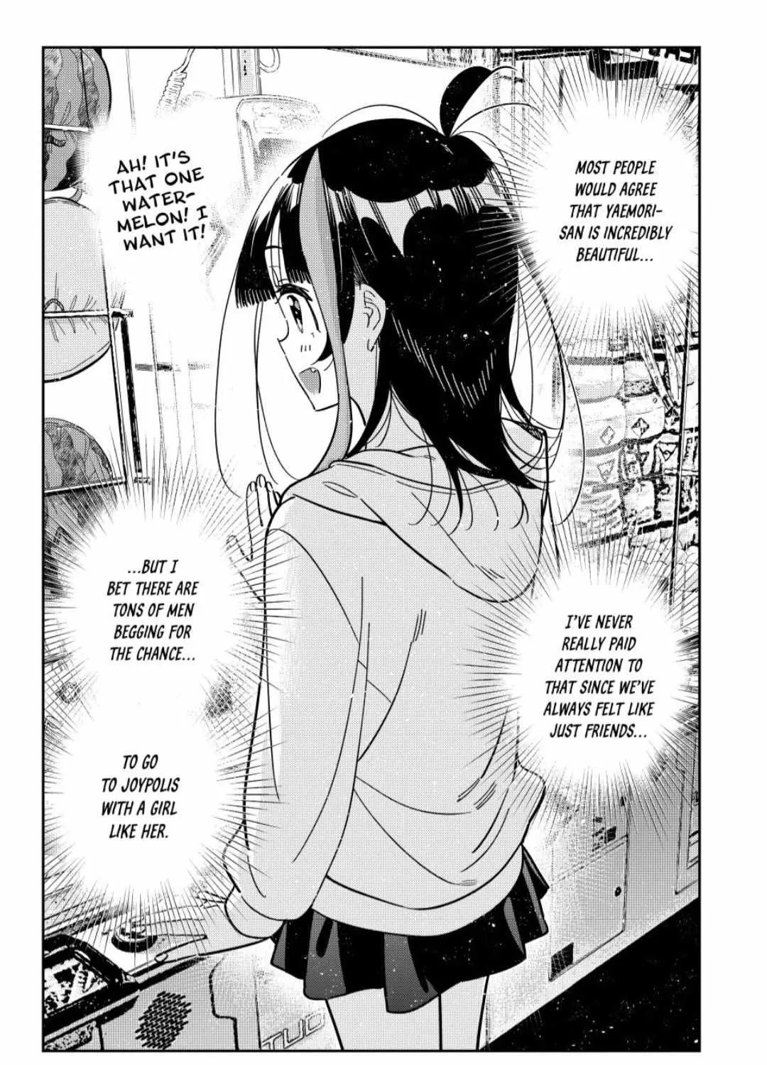 Read Kanojo, Okarishimasu chapter 337 image 25 on Lezhin
