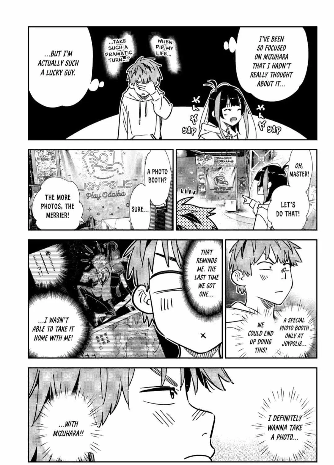 Read Kanojo, Okarishimasu chapter 337 image 27 on Lezhin