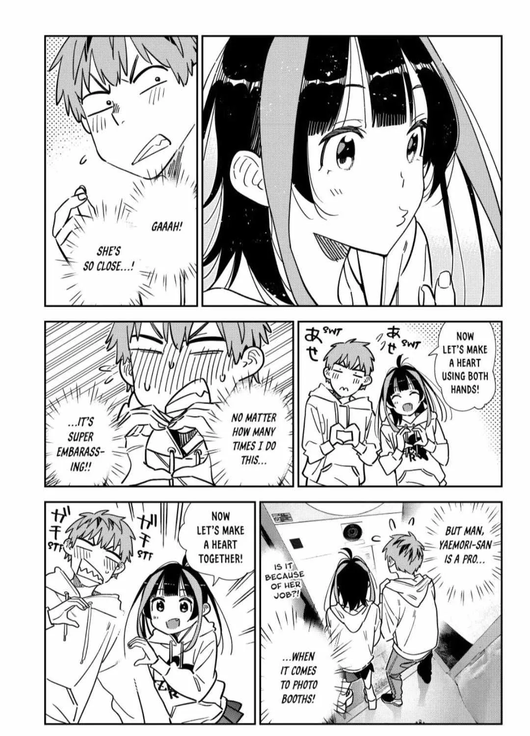 Read Kanojo, Okarishimasu chapter 337 image 31 on Lezhin
