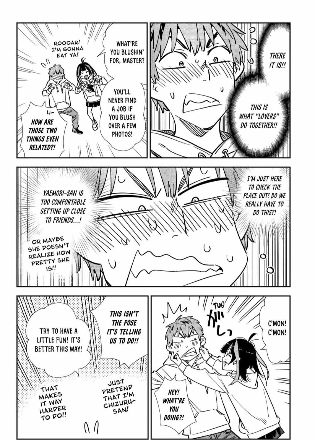 Read Kanojo, Okarishimasu chapter 337 image 33 on Lezhin