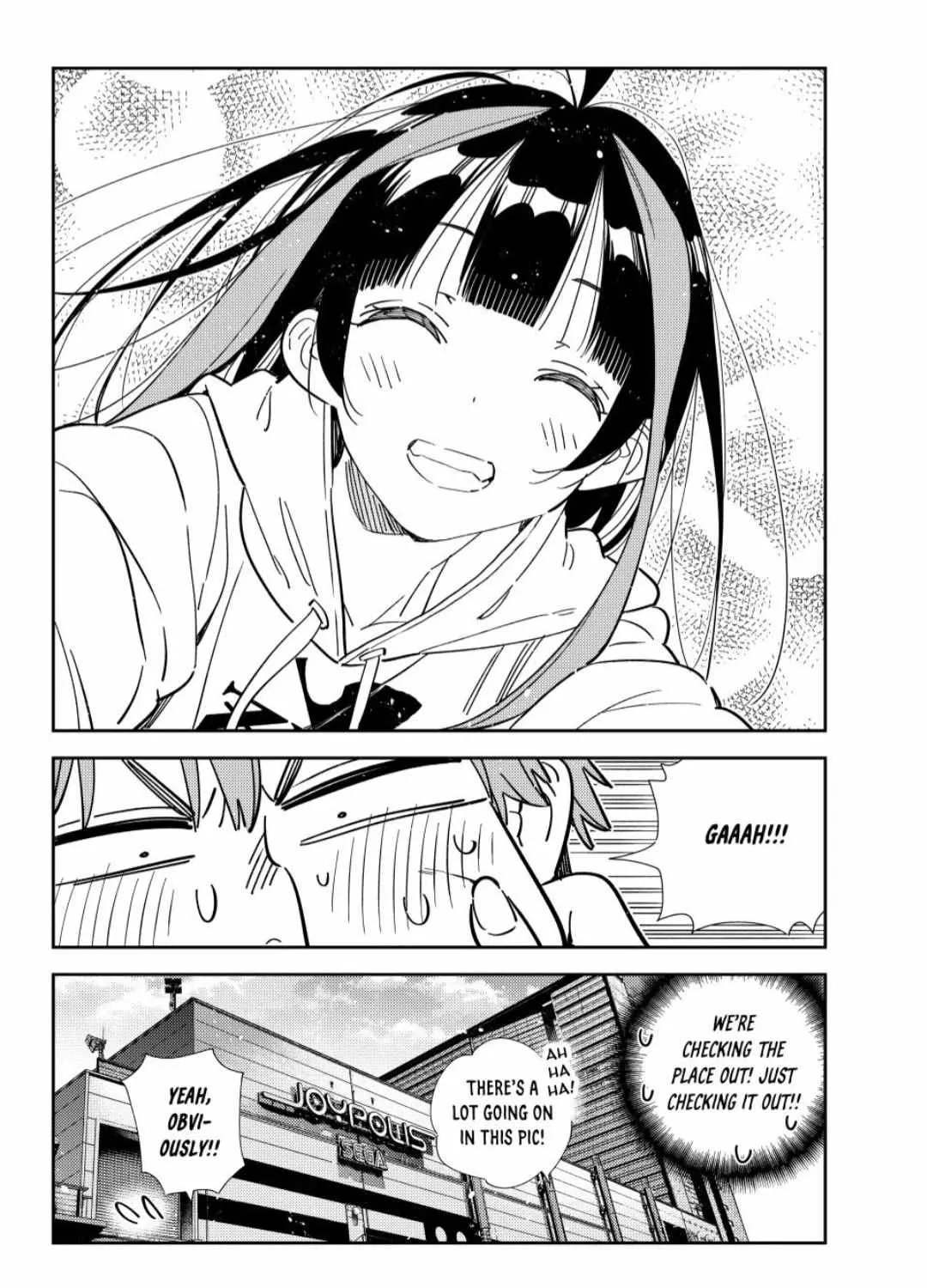 Read Kanojo, Okarishimasu chapter 337 image 37 on Lezhin