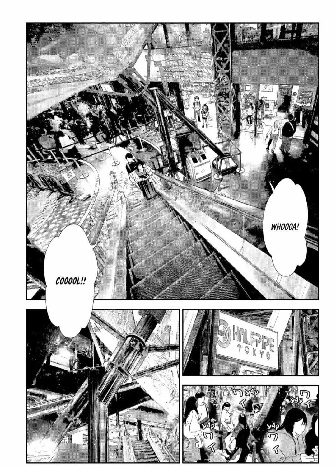 Read Kanojo, Okarishimasu chapter 337 image 7 on Lezhin